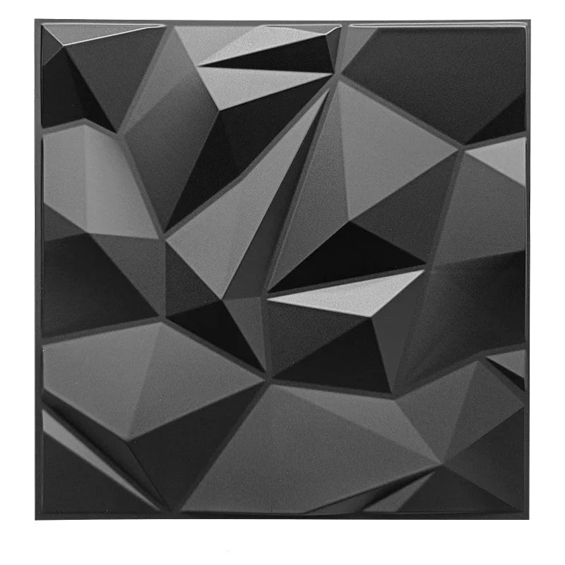 Sophia 3D Wall Panel - 30x30cm Modern Art Tiles for Home Renovation