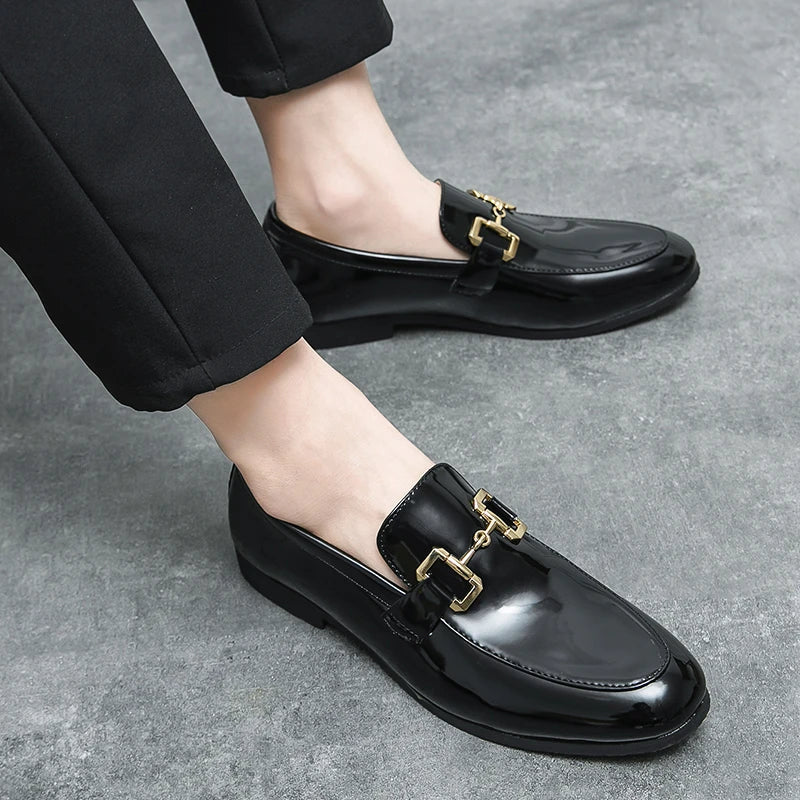 SummitStyle Loafers/leather shoes for Men