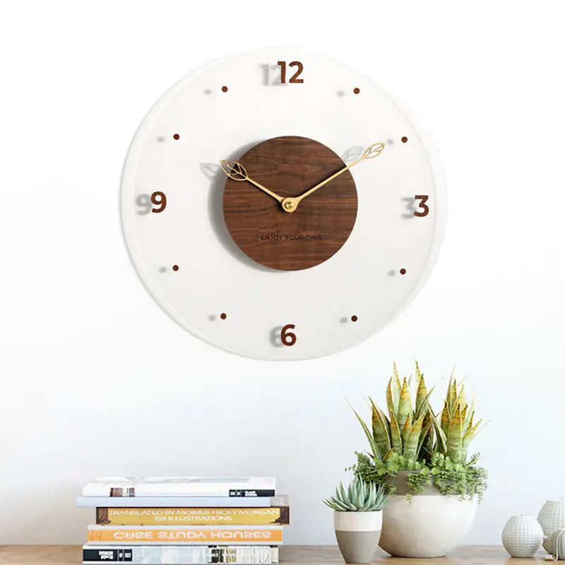 WalnutCraft – Walnut Wall Clock