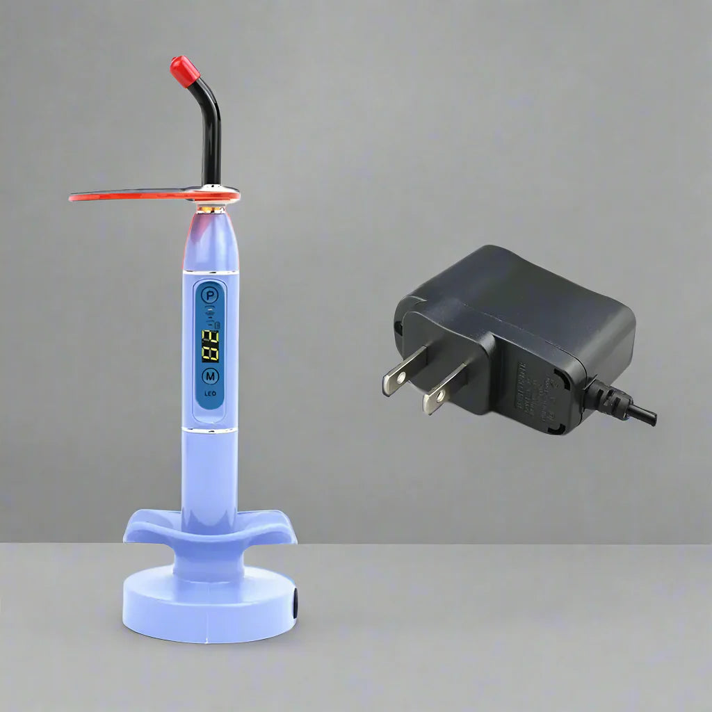 NovaCure Wireless LED Dental Curing Light – Cordless Resin Polymerizer & Oral Hygiene Tool