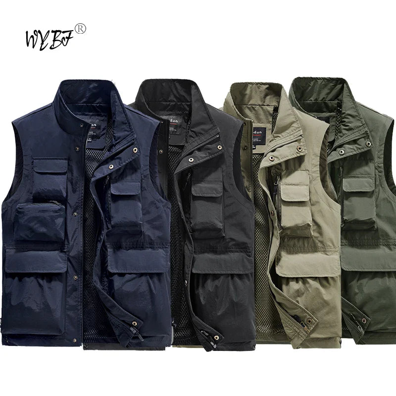 Tactical Hiking Fishing Cargo / Photographer Waistcoat Mesh Vest