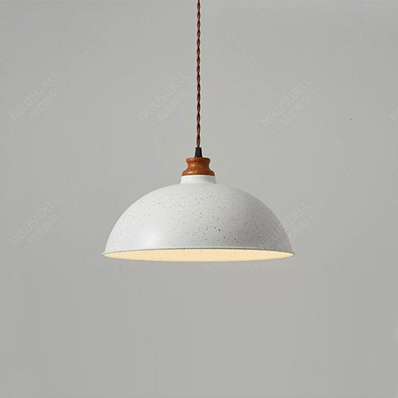 Minimalistisk vit design LED-hänglampa