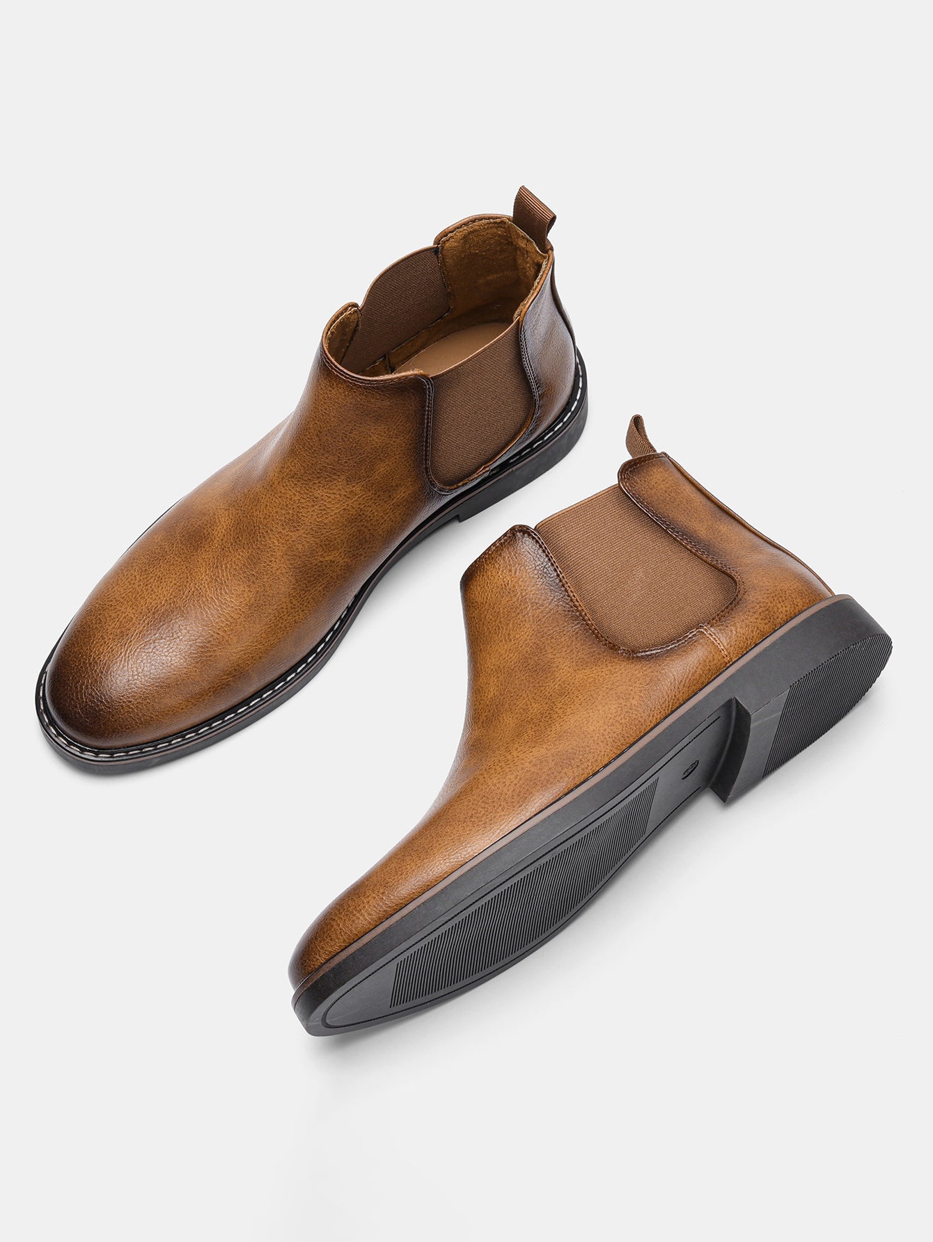 Paul: Retro Chelsea Boots - Bekväma, Hantverksmässigt Tillverkade Mode Skor | Vinter & Höst