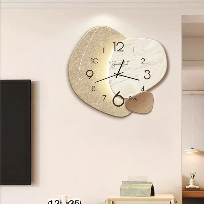 LuxuryClock – Stylové hodiny do obývacího pokoje