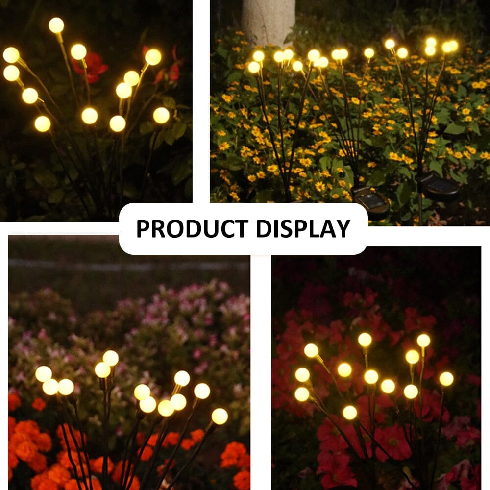 Luci da giardino a LED solari Firefly