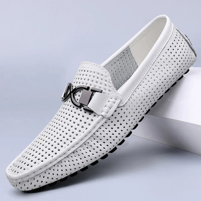 BEAUMONT LEREN LOAFERS