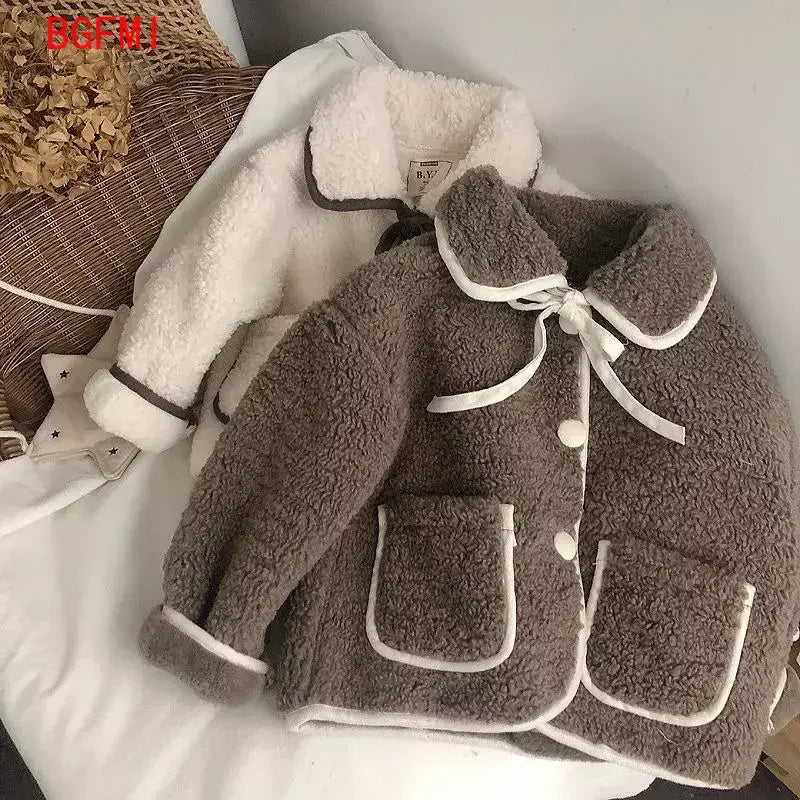 Chloe's Cozy Winter Fleece Coat