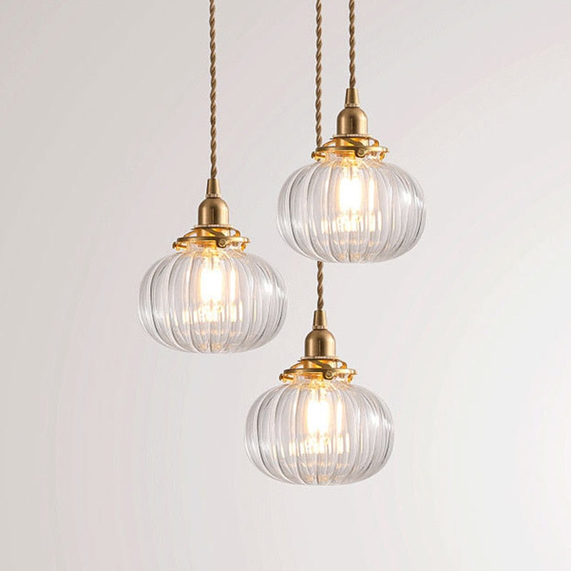 Kaolak - Retro Glass Pendant Light