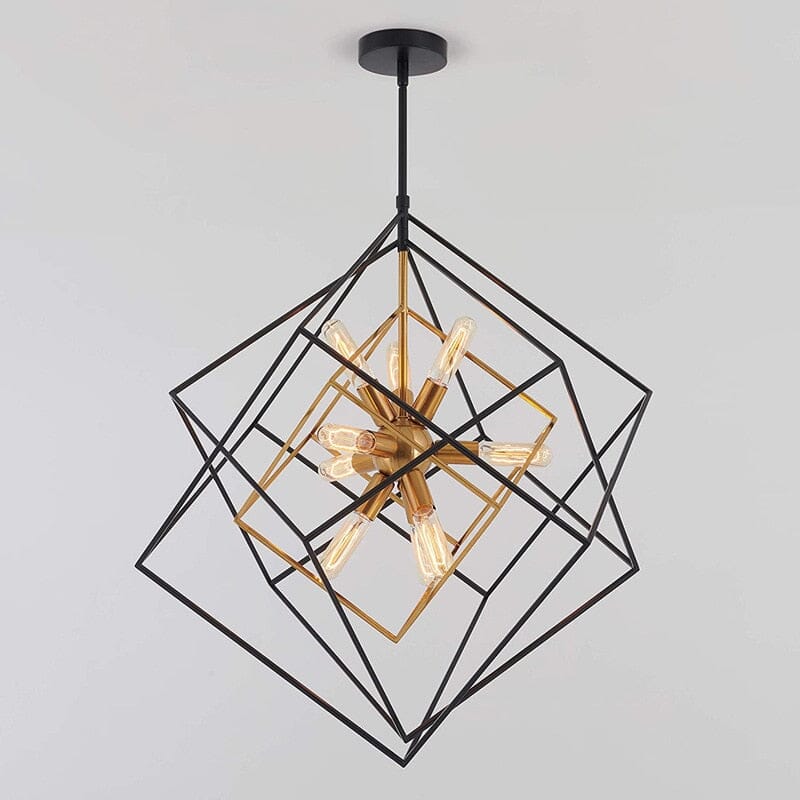 De Cube Vintage Lamp