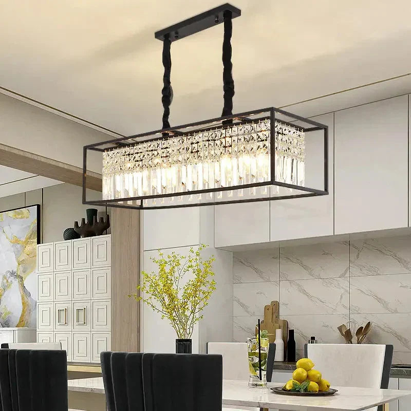 Chandelier Rectangulaire Molly