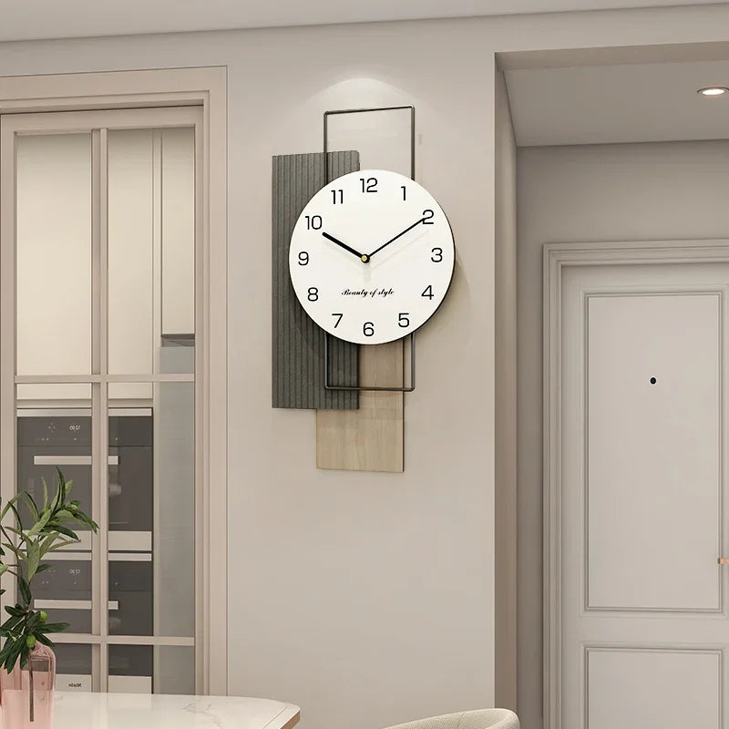 Horloge murale créative Silent Living