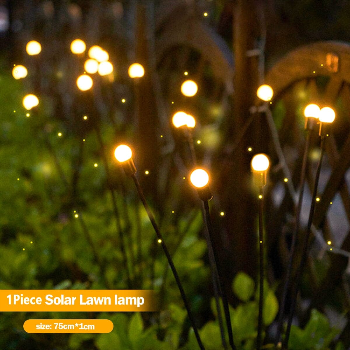 Luci da giardino a LED solari Firefly