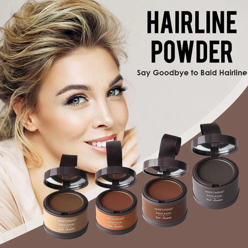 VolumeBoost™ Hair Powder: consigue una cabellera abundante y seductora