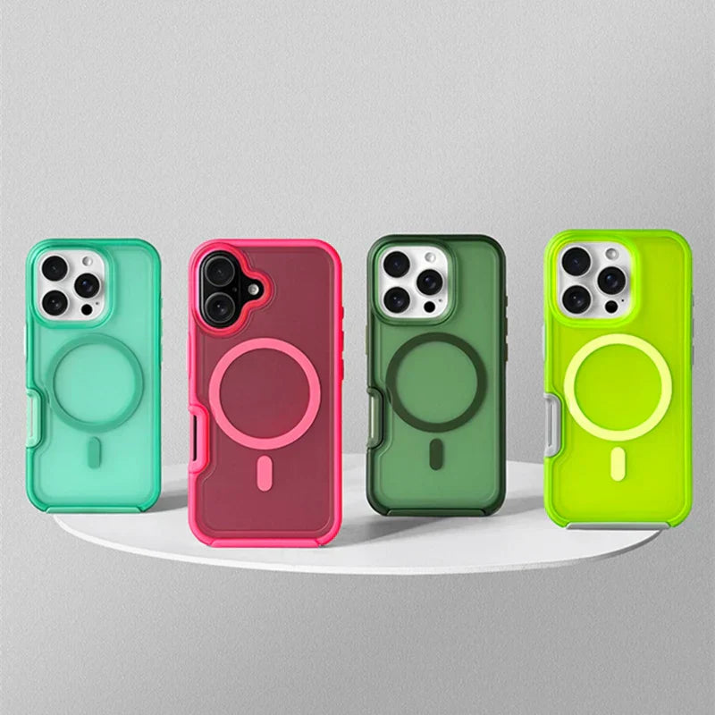 Neon iPhone tok