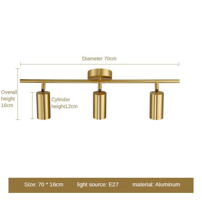 Vrimlo Modernit LED-kohdevalot