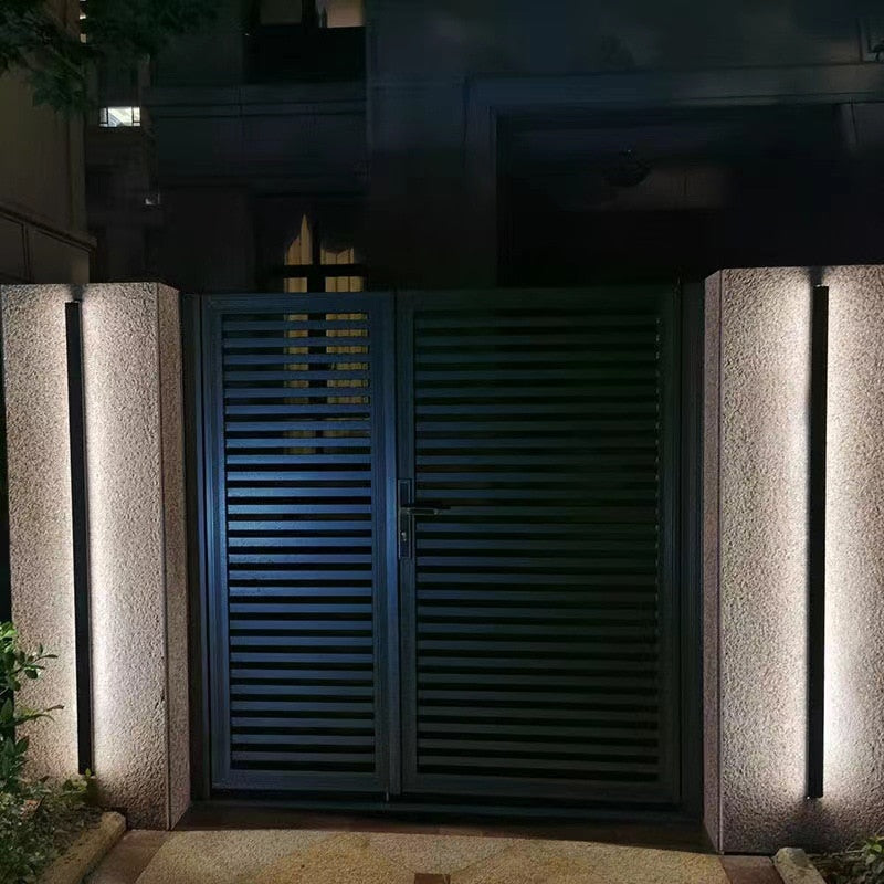 QLT Loong - LED Outdoor Long Wall Light Modern Waterproof IP65