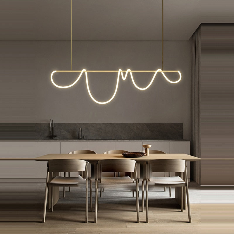 Kolia LED dimbaar zwart wit goud chroom plafonddesigner