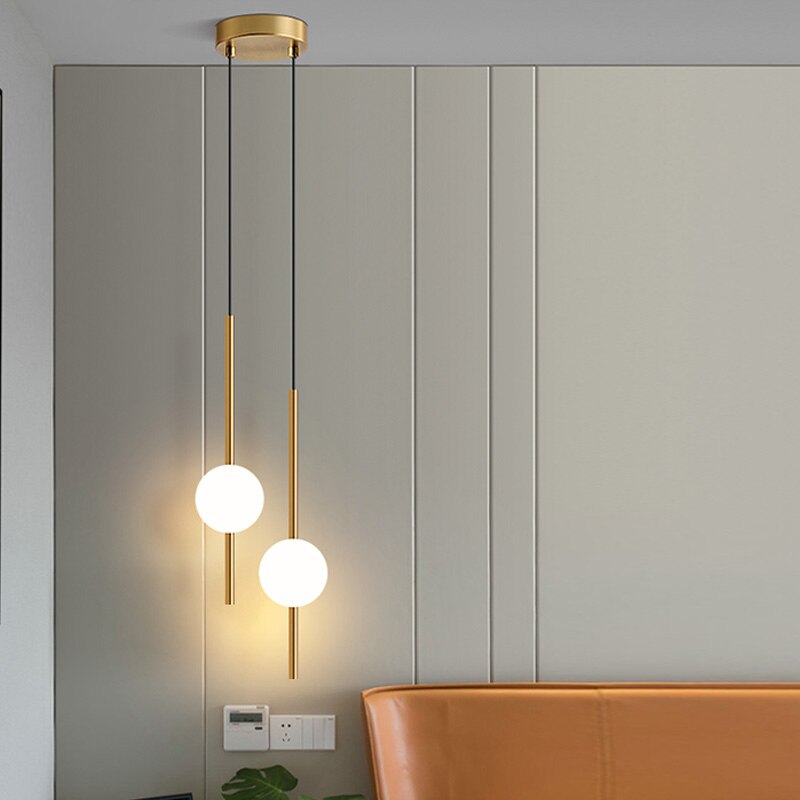 Moole Doon - Nordic Simple Glass Ball Pendant Lights