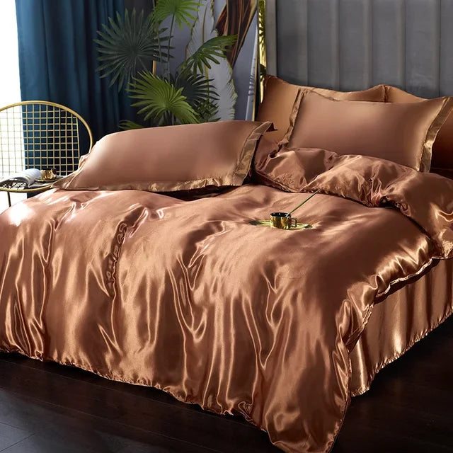 DreamSatin - Luxury Satin Bed Set