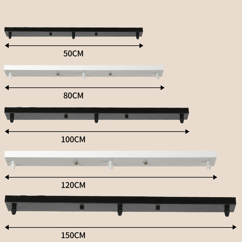 Base de Dossel para Lâmpada Pendente