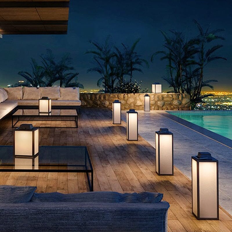 Luminaires de jardin solaires Levi