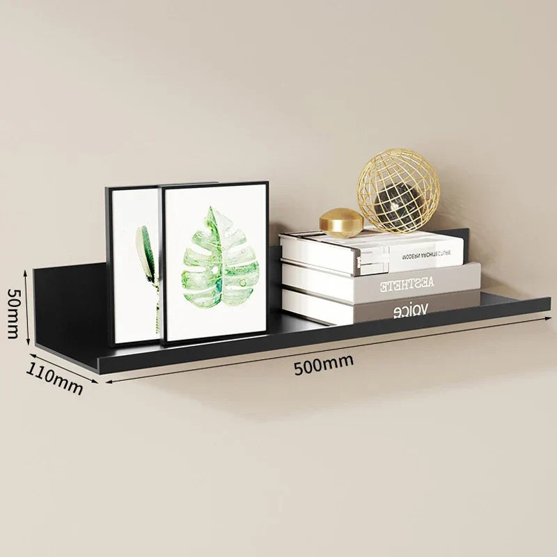 Stylish Aluminum Floating Shelves Solution