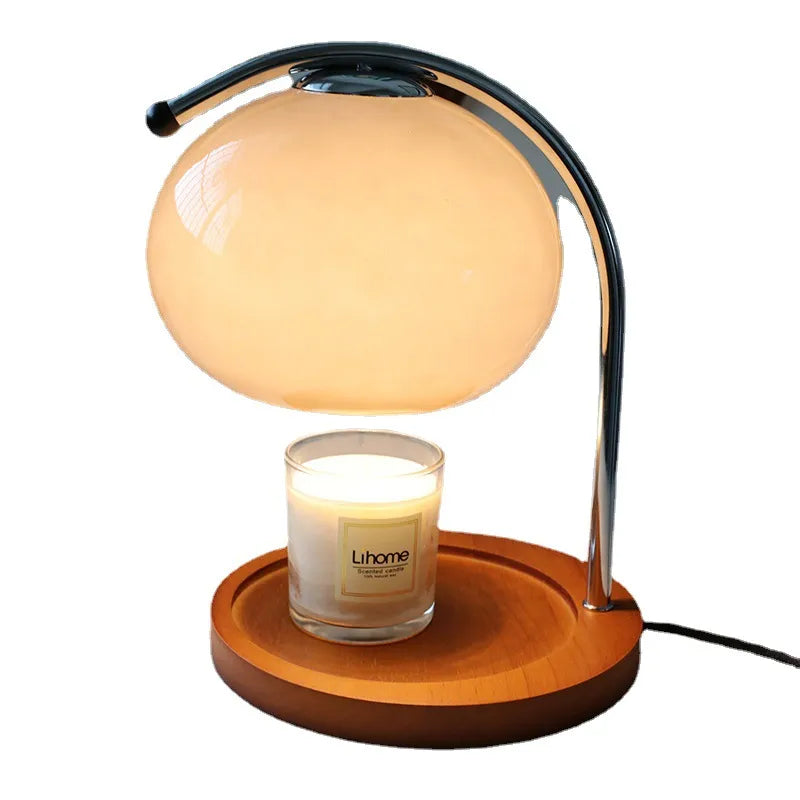 Aromatická svíčka tavící lampa