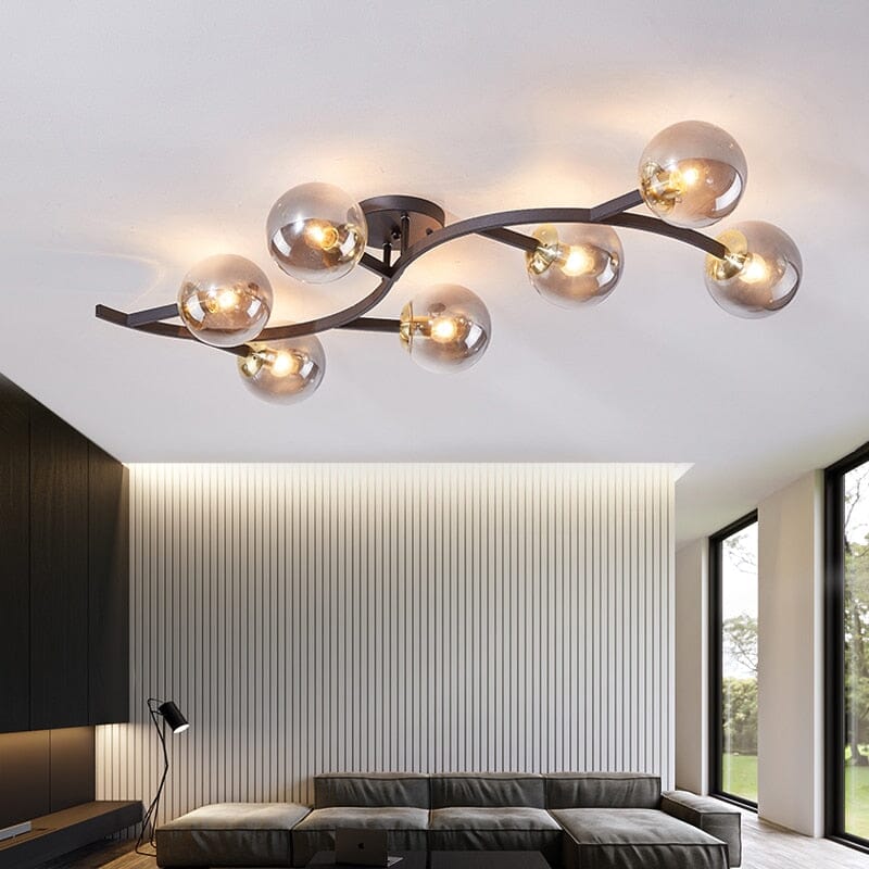 Tree Branch Ceiling Lamp