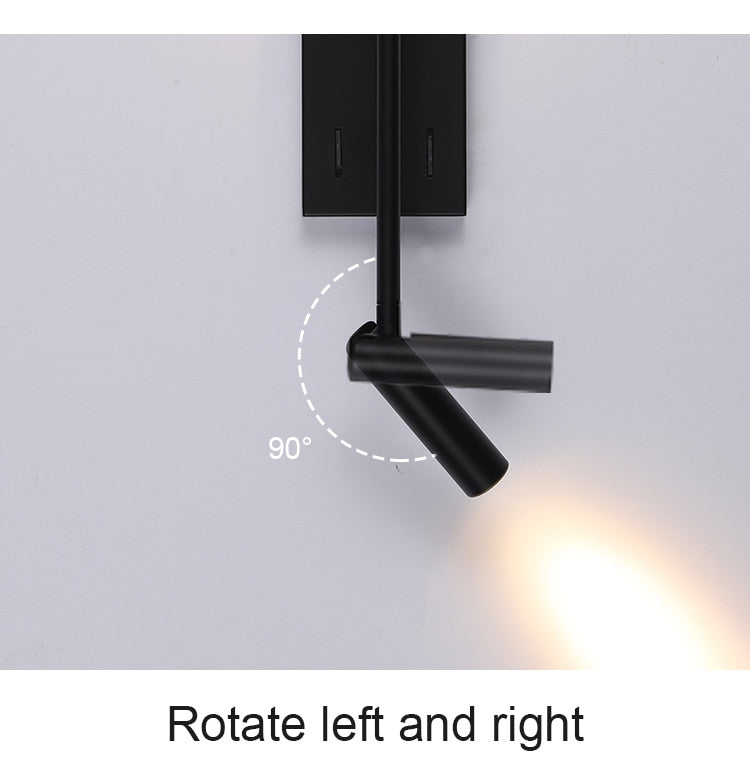 ZERN Minlast - Modern LED Wall Lamp