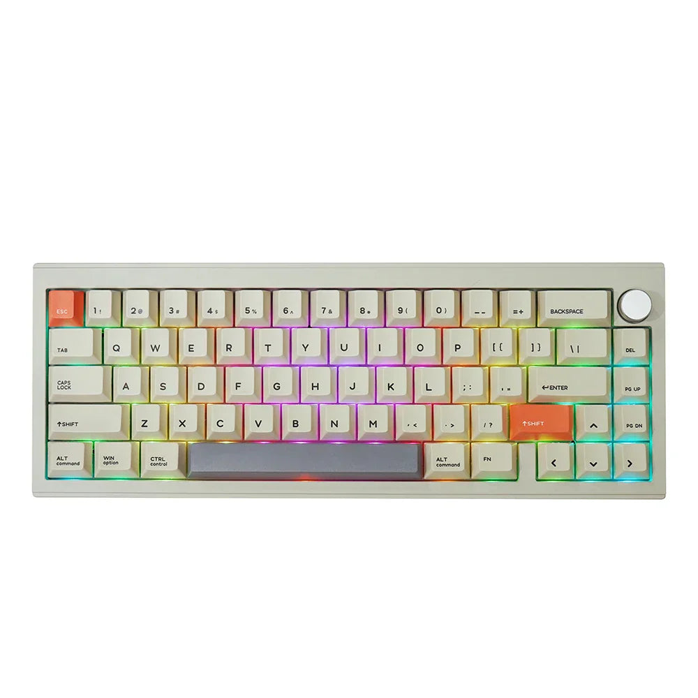 Teclado mecánico VIA 65%