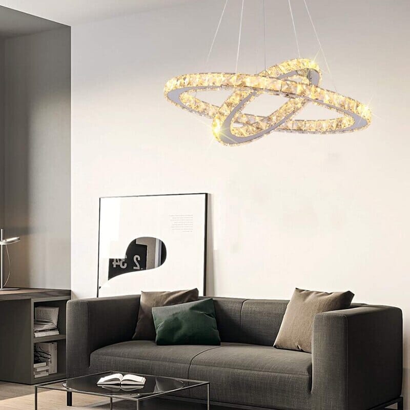 Daniel Ring Chandelier