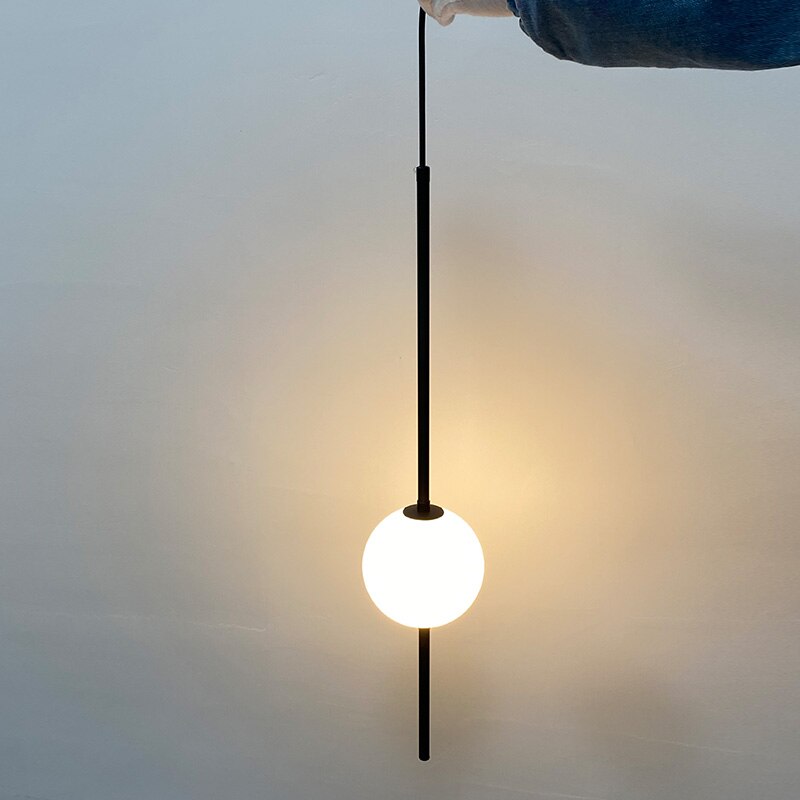 Moole Doon - Nordic Simple Glass Ball Pendant Lights