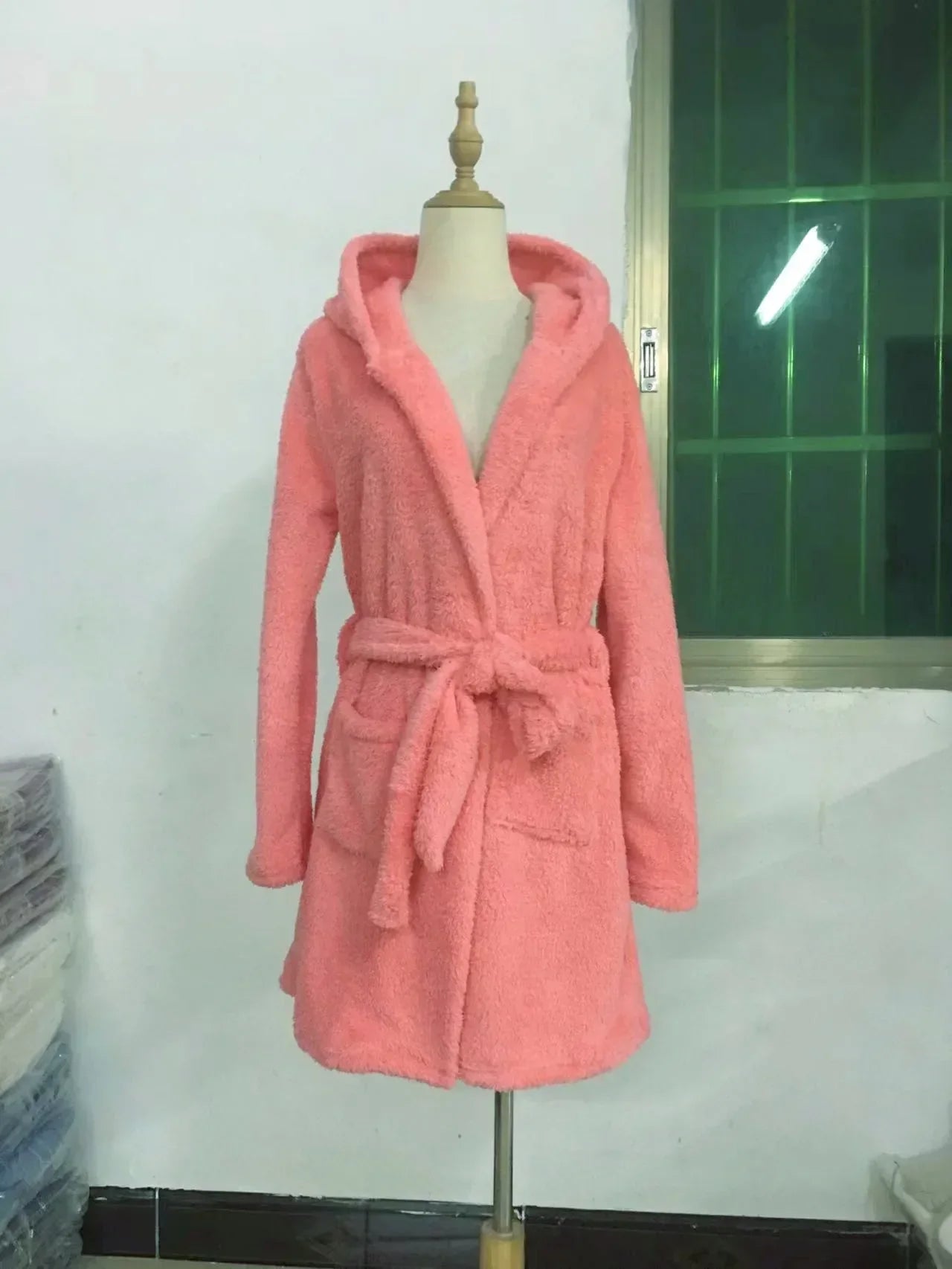 CozyElegance – Thick and Warm Bathrobe