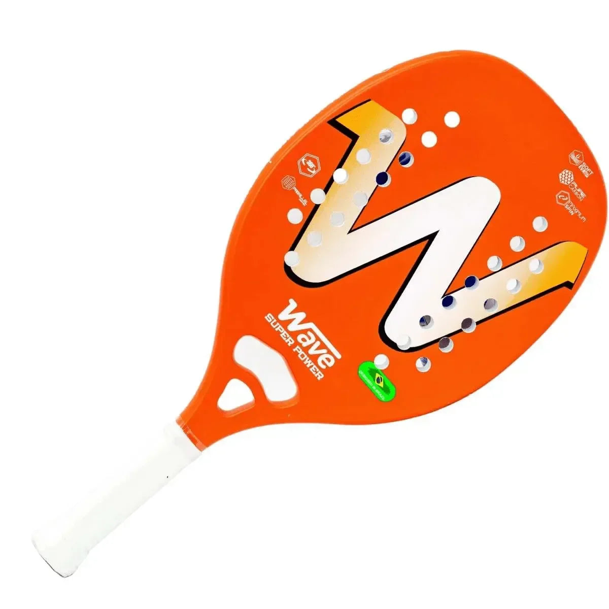 SpinMaster Wave - Beach Tennis Racket szénből