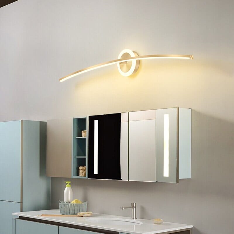 LED Bathroom Mirror Wall Lamp