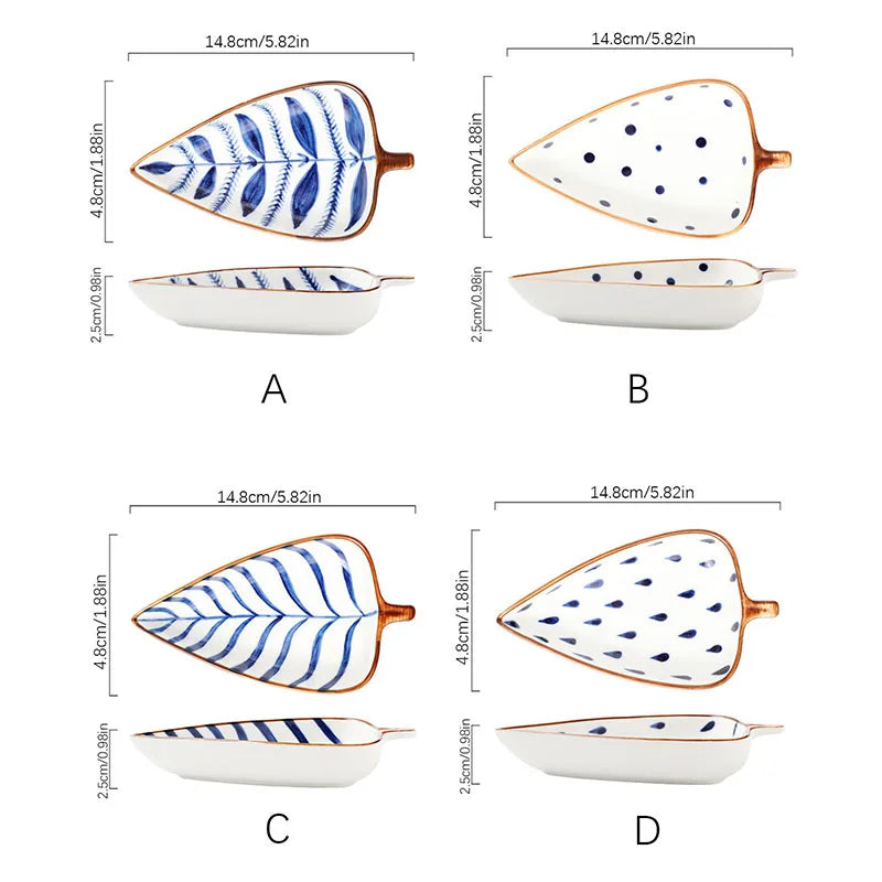 Creative Leaf Saucer l Dish