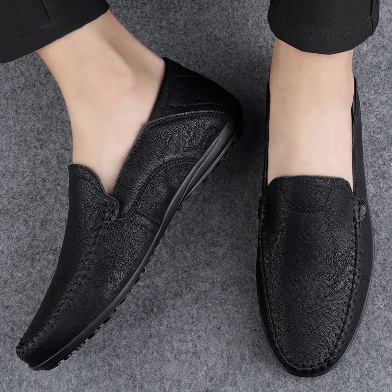 Pennybrook Leather Loafers