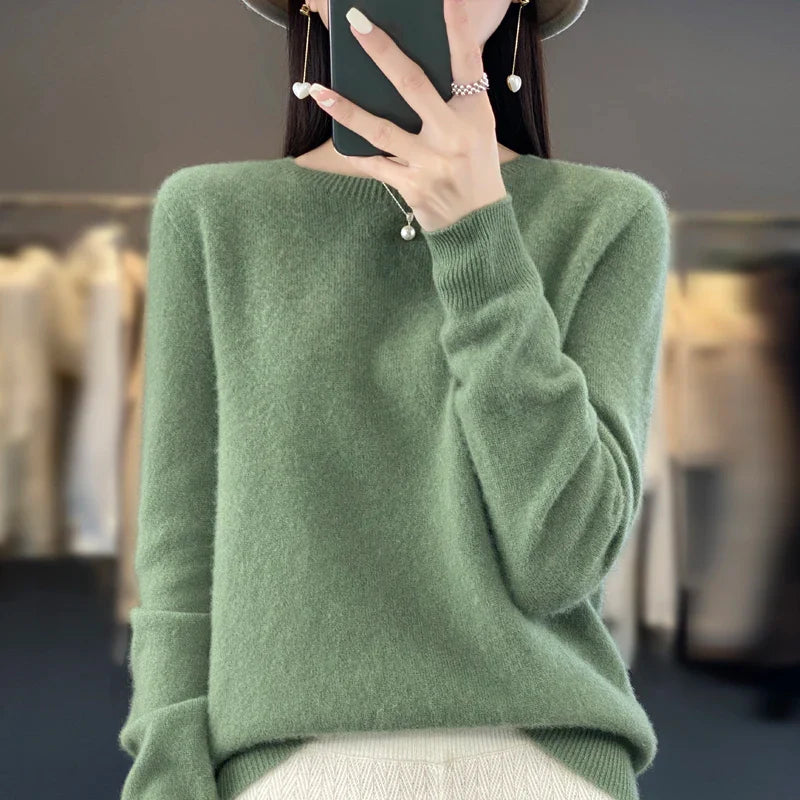 Selena: 100% Australian merino wool sweater/pullover