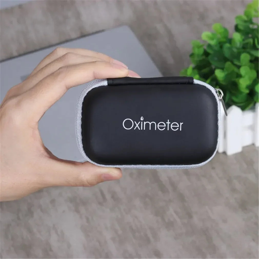 Justlang Oximeter Storage Box – Custodia da viaggio compatta e protettiva