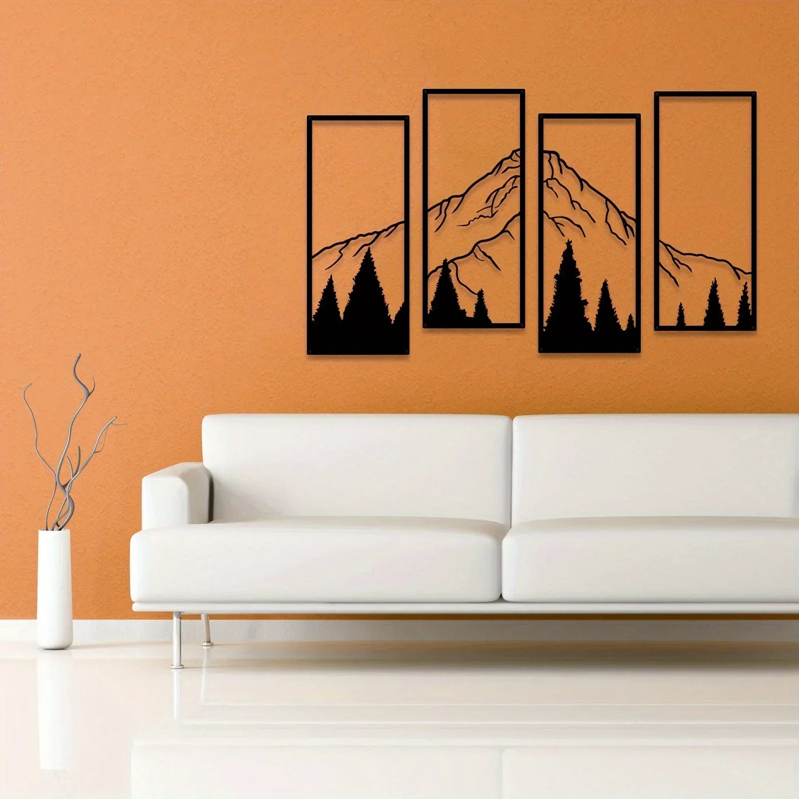 Mountain Frame Unique Wall Art