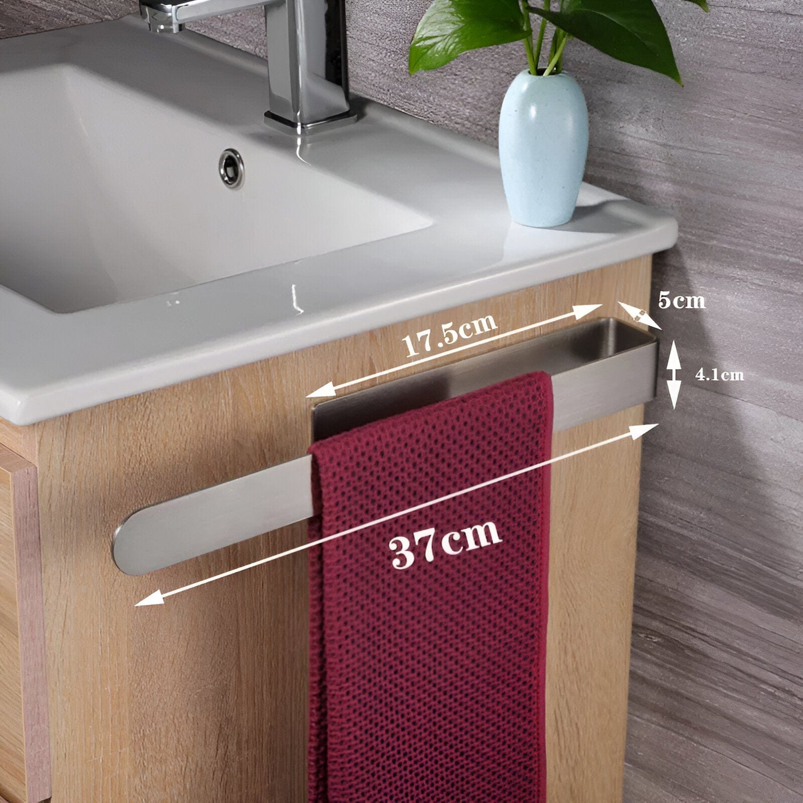 Hand Towel Holder Bar