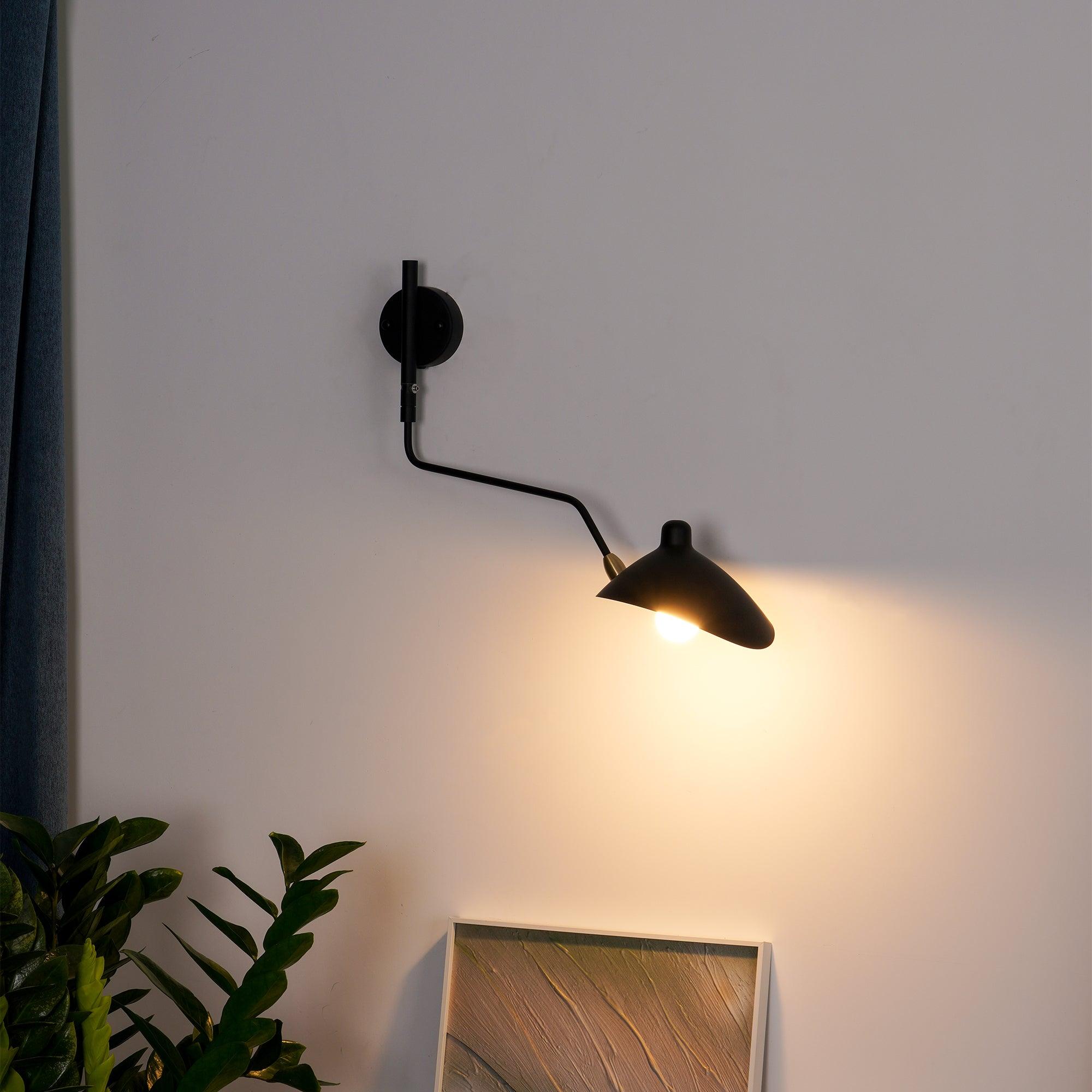 MouilleStyle - Elegant and Sculptural Wall Lamp