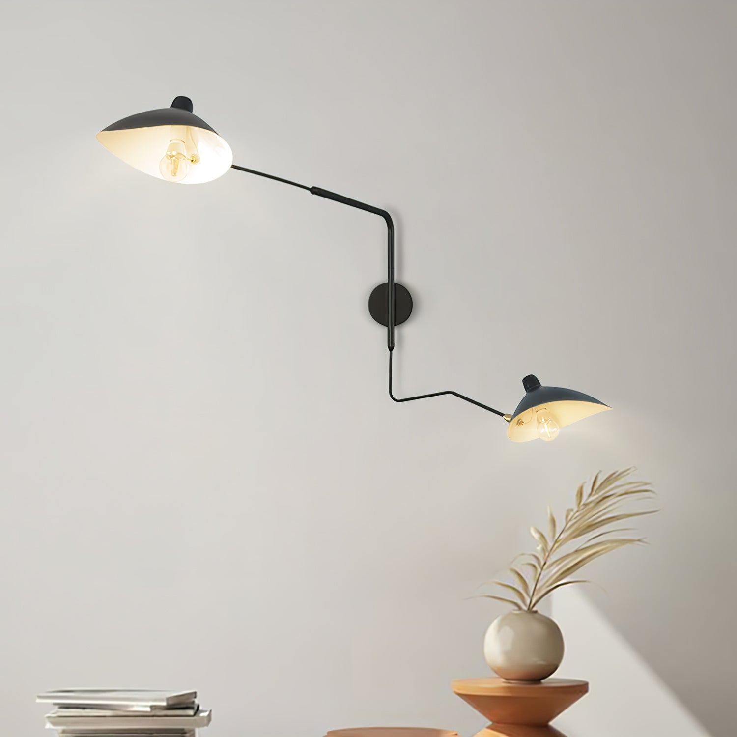 MouilleStyle - Elegante und skulpturale Wandlampe