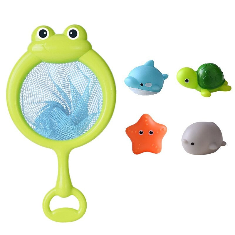 Bath Buddies™ - Preciosos animales de baño iluminados - juguetes de baño luminosos