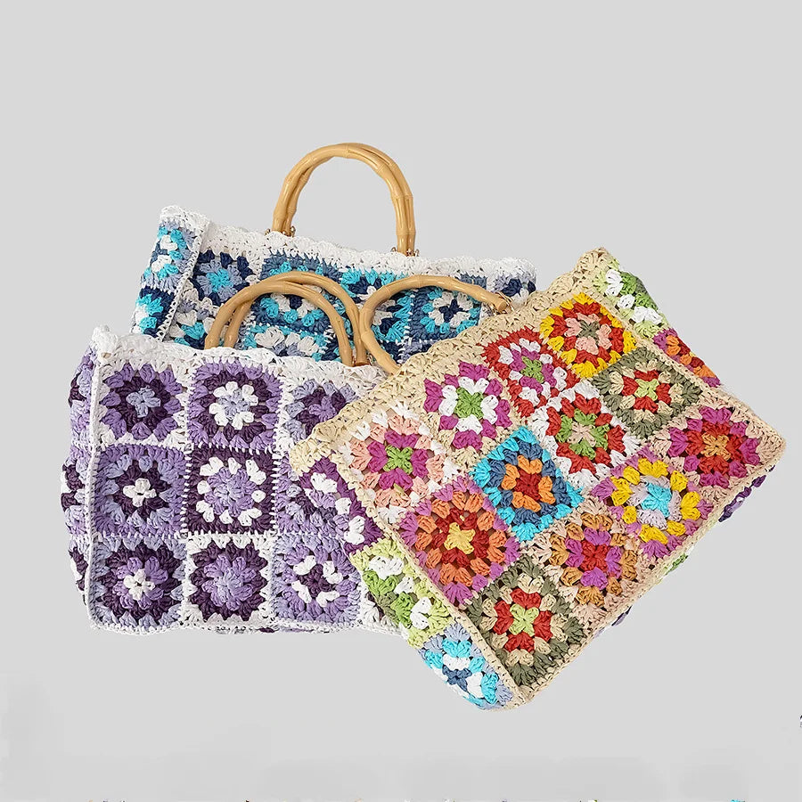 MARIGOLD MEADOW GRANNY BAG