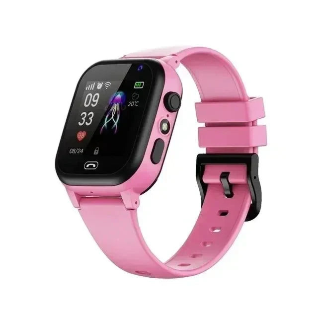 4G Kids GPS Smart Watch - Videosamtaler, SOS og spill for barn