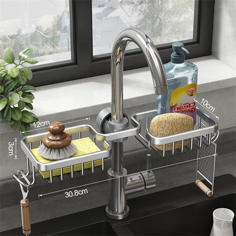 Vrimlo® Sink And Shower Shelf