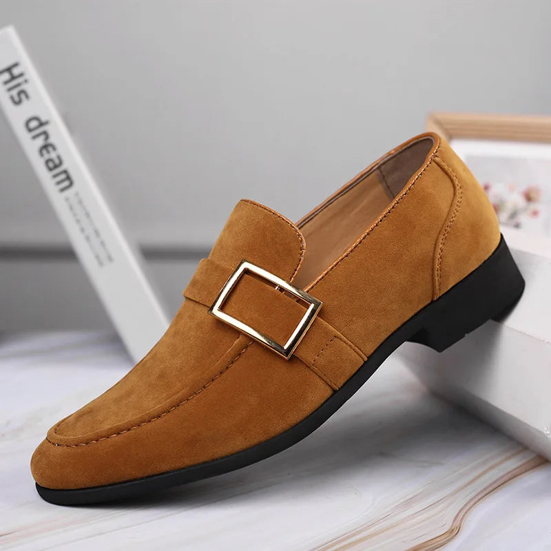 Loafer „Vincenzo“ aus Wildleder