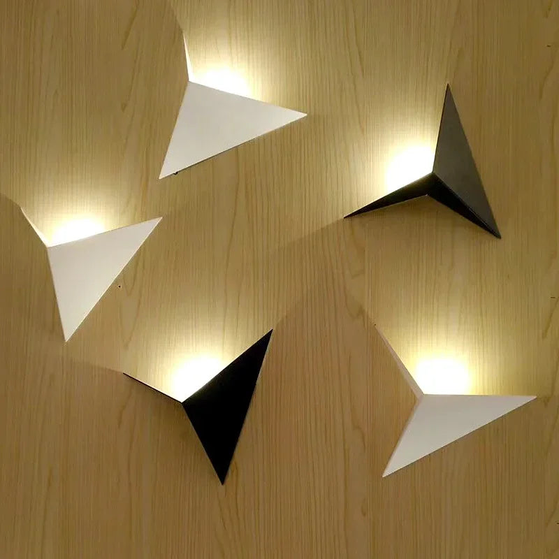 Modern Creative Triangle Wall Light