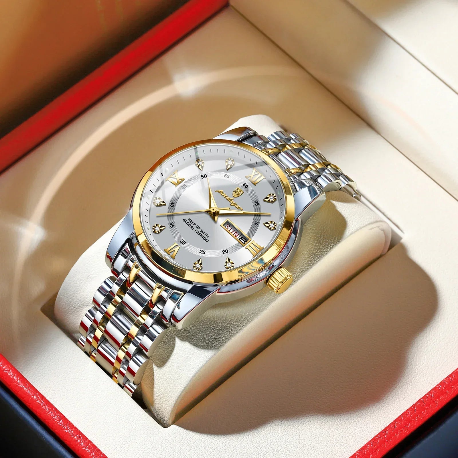 Cristal Luxe Chrono